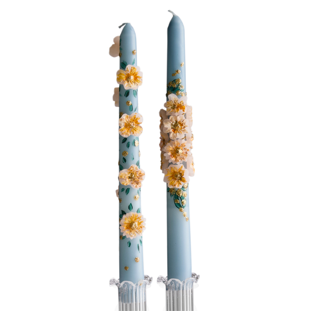 3D LAVINIA CANDLES PAIR