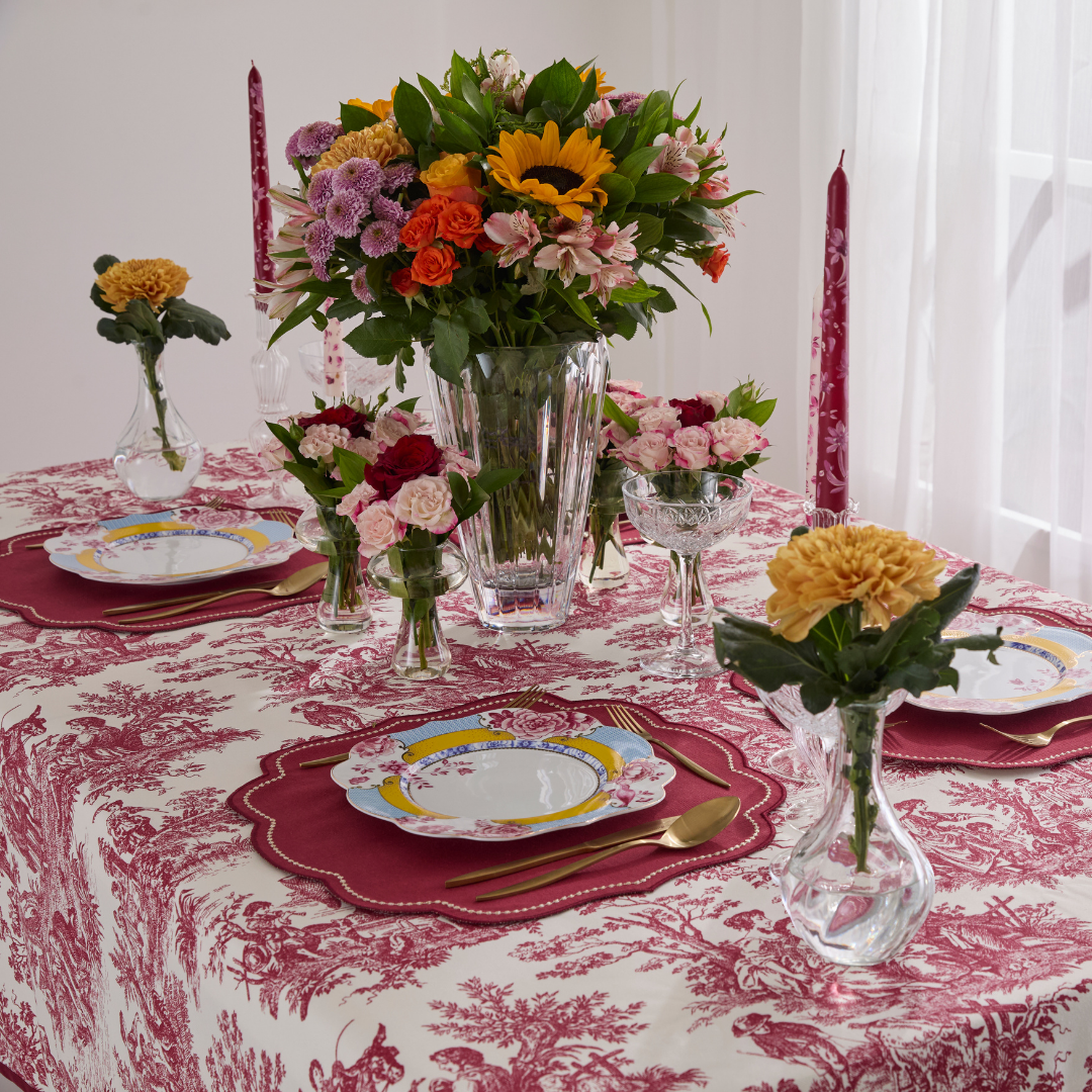 ROYAL PLACEMATS BURQUNDY (SET OF 4)