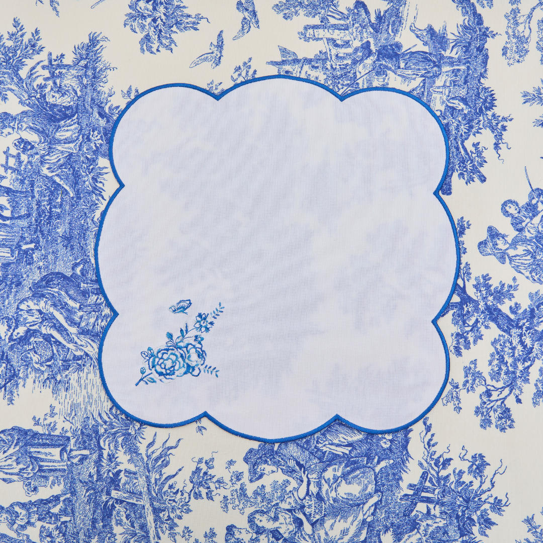 ROYAL NAPKINS BLUE (SET OF 4)