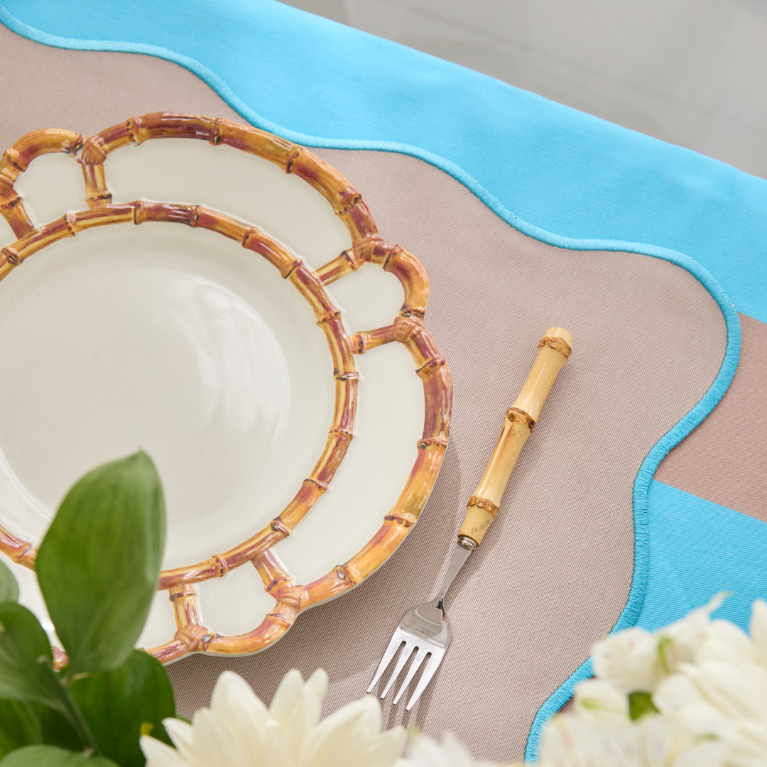 VALERIO PLACEMATS BLUE (SET OF 4)