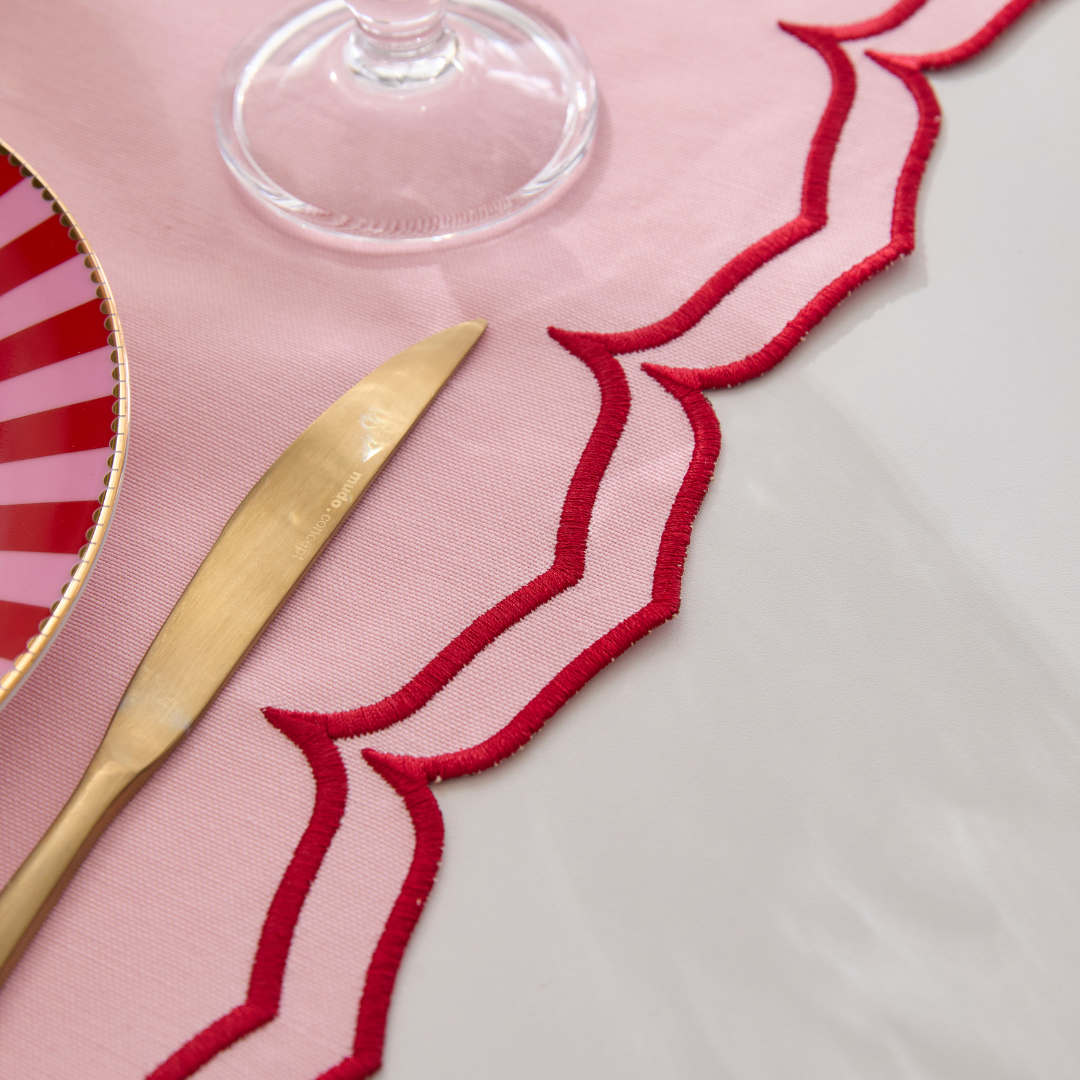 FIONA RUNNER PINK RED