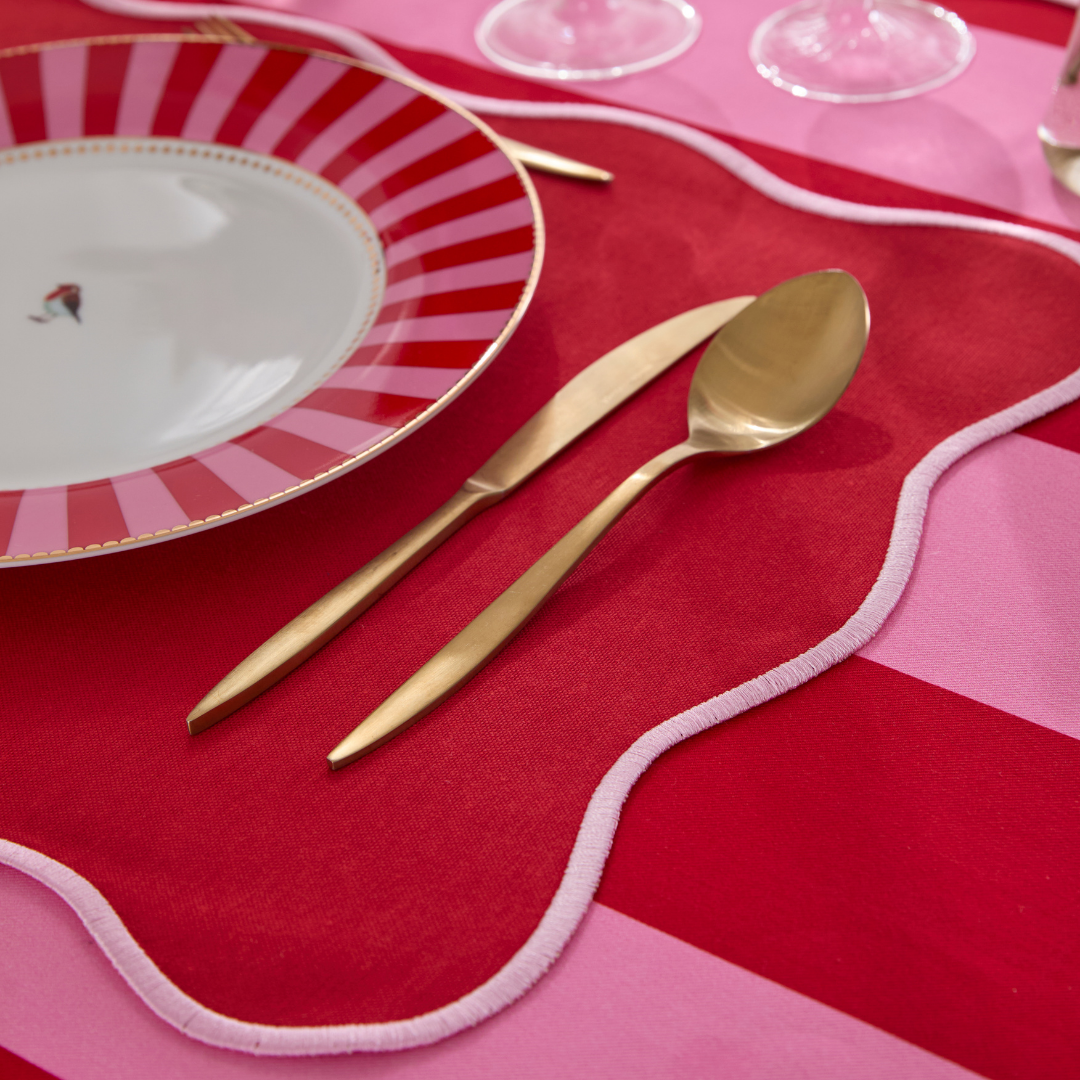 VALERIO PLACEMATS PINK (SET OF 4)