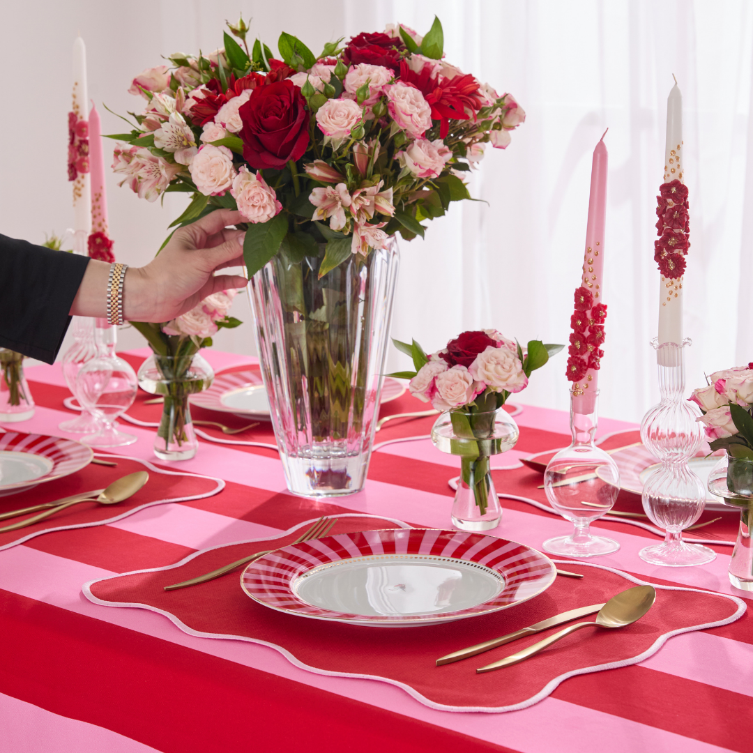 VALERIO PLACEMATS PINK (SET OF 4)
