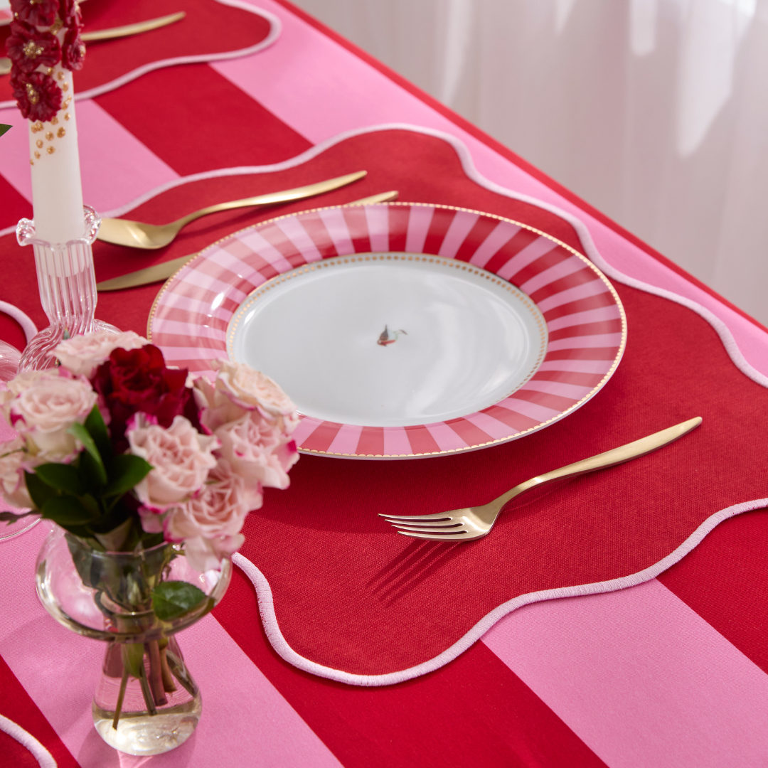 VALERIO PLACEMATS PINK (SET OF 4)