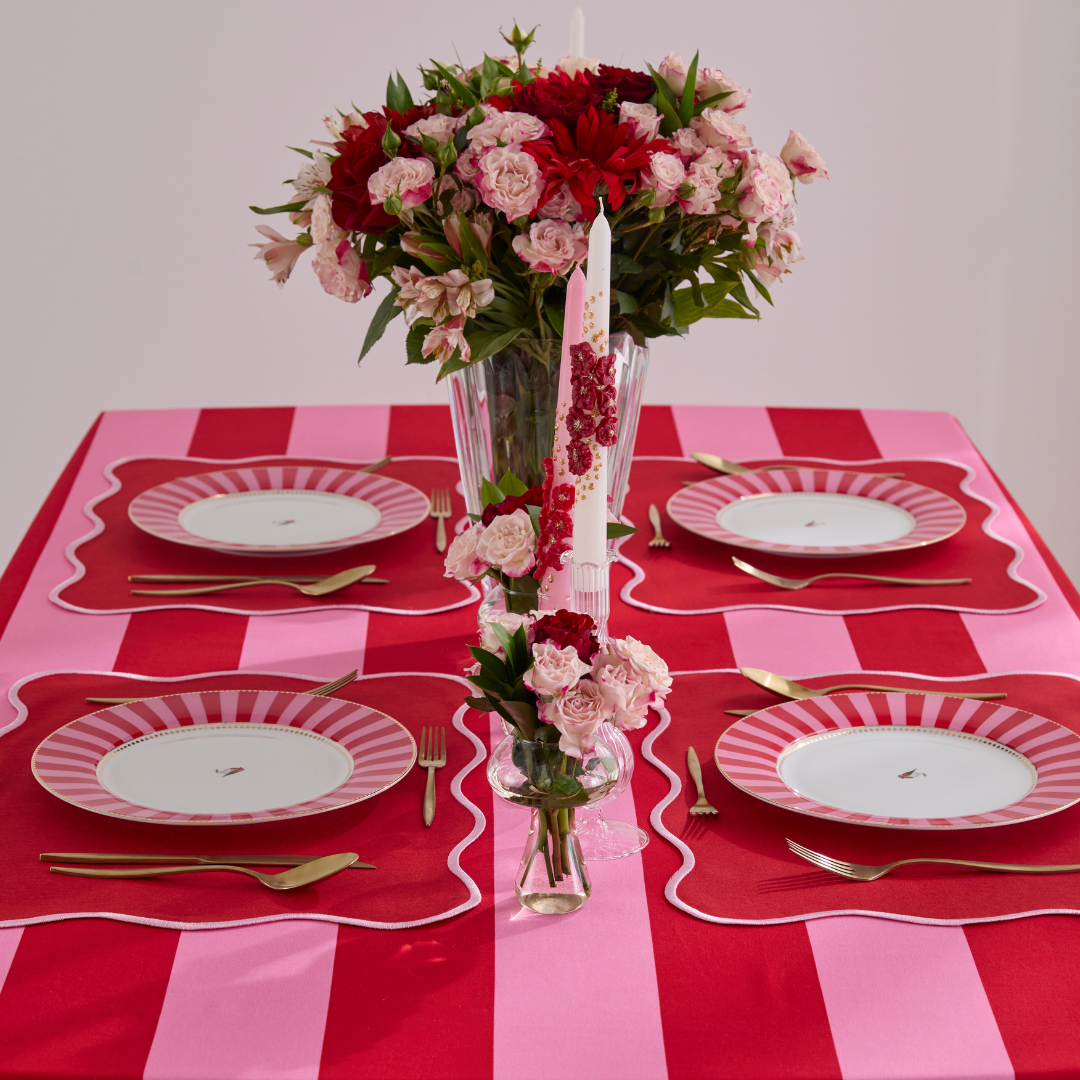 VALERIO PLACEMATS PINK (SET OF 4)