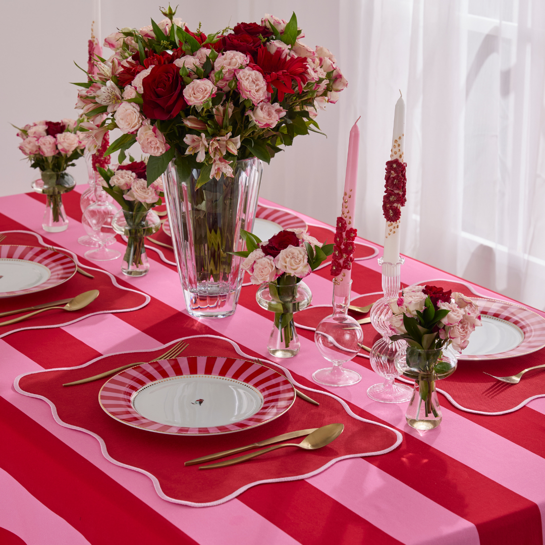 VALERIO PLACEMATS PINK (SET OF 4)