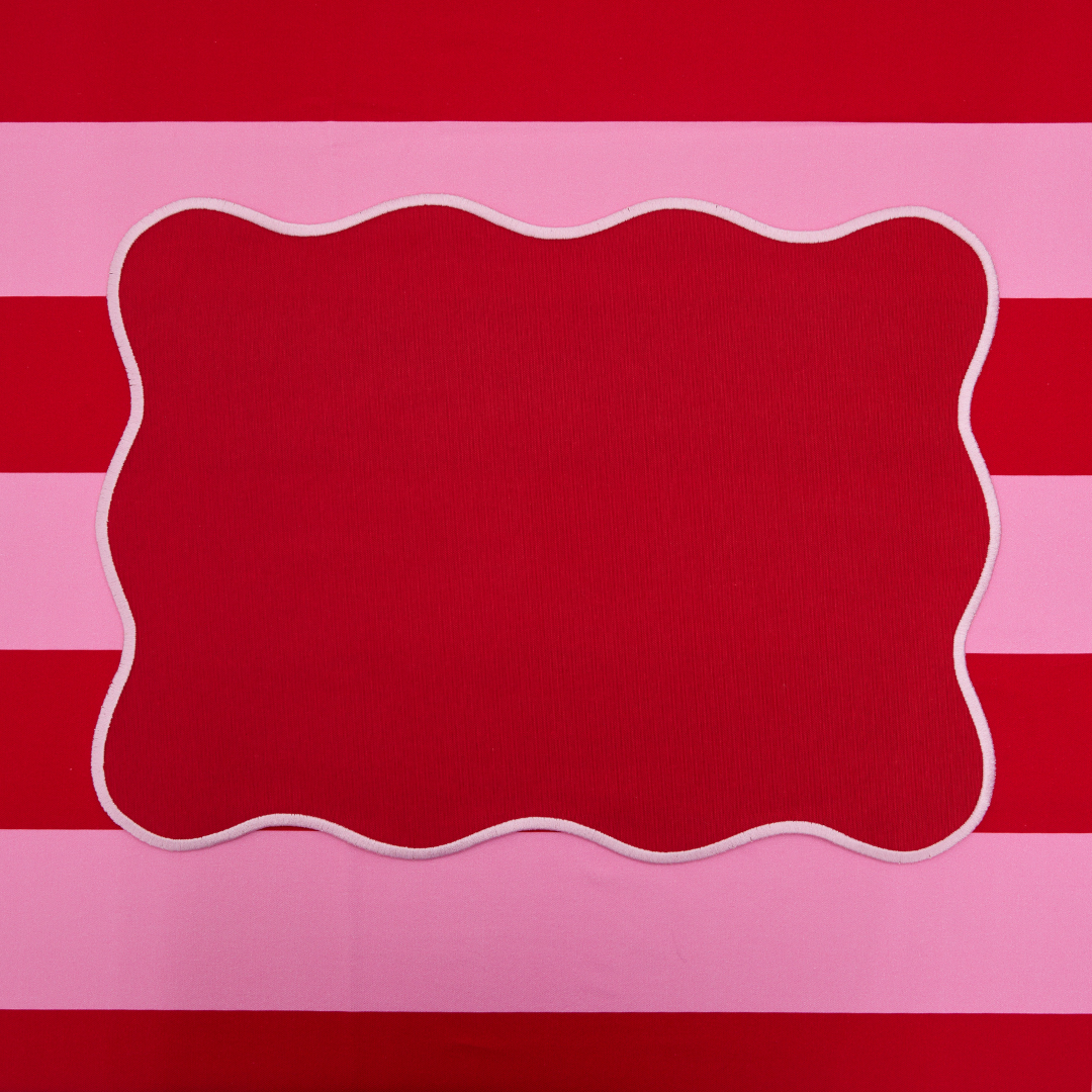 VALERIO PLACEMATS PINK (SET OF 4)