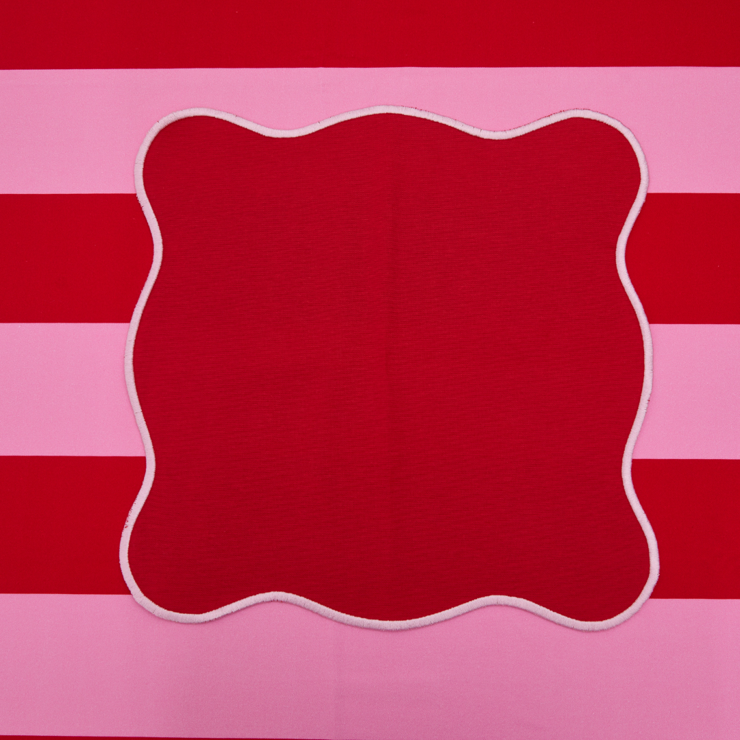VALERIO NAPKINS PINK (SET OF 4)