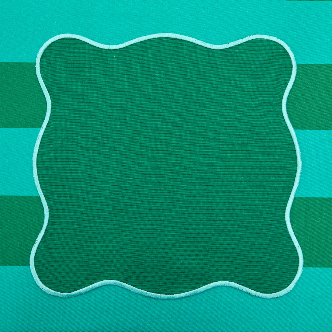 VALERIO NAPKINS GREEN (SET OF 4)