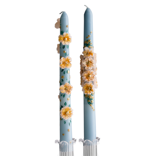 3D LAVINIA CANDLES PAIR