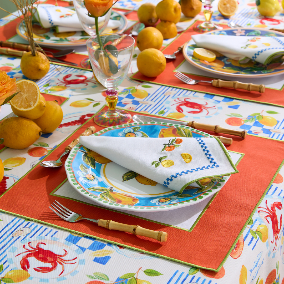 AMALFI NAPKINS (SET OF 4)