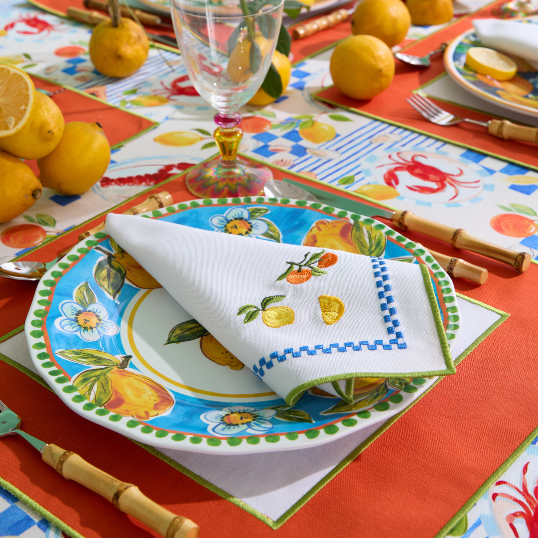 AMALFI NAPKINS (SET OF 4)