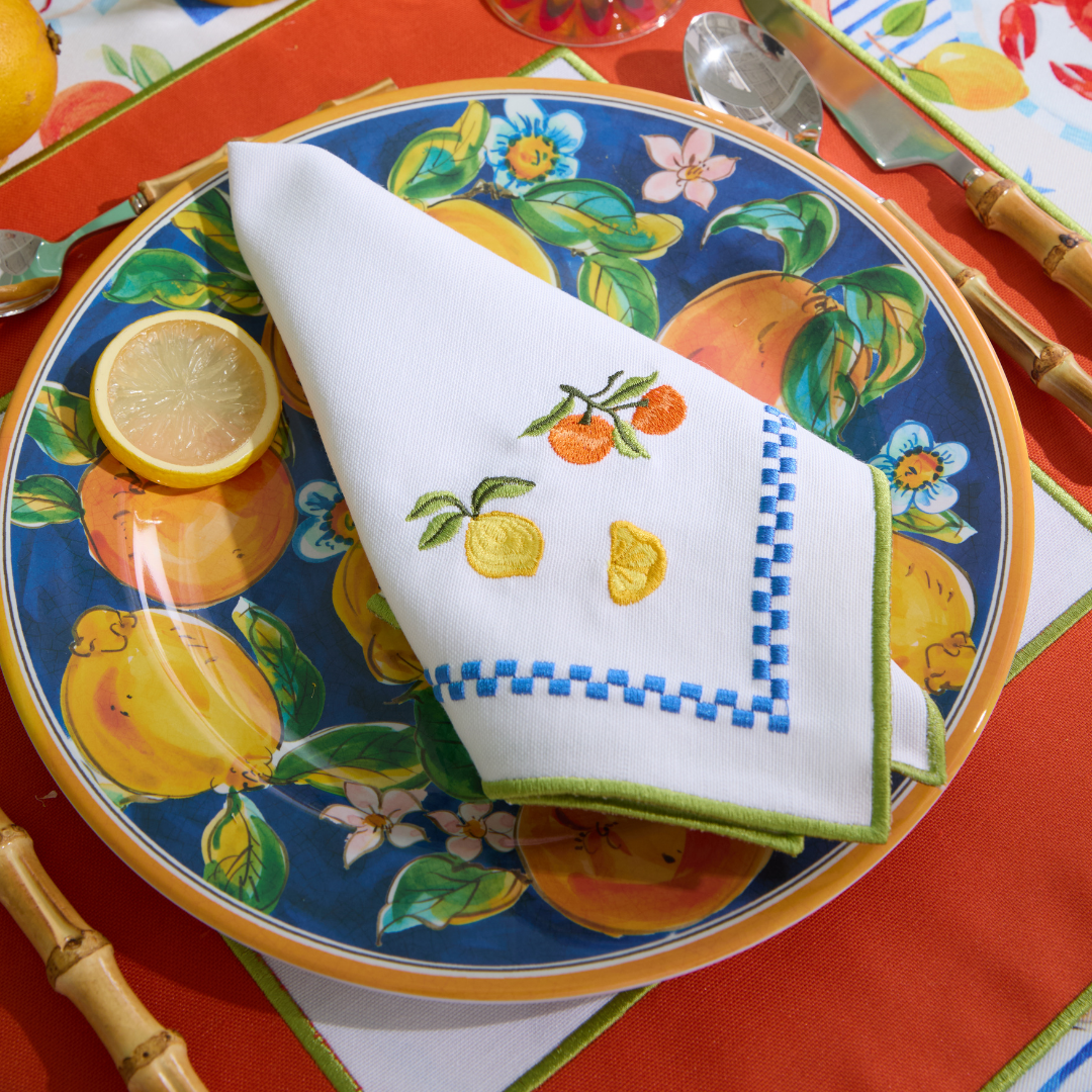 AMALFI NAPKINS (SET OF 4)