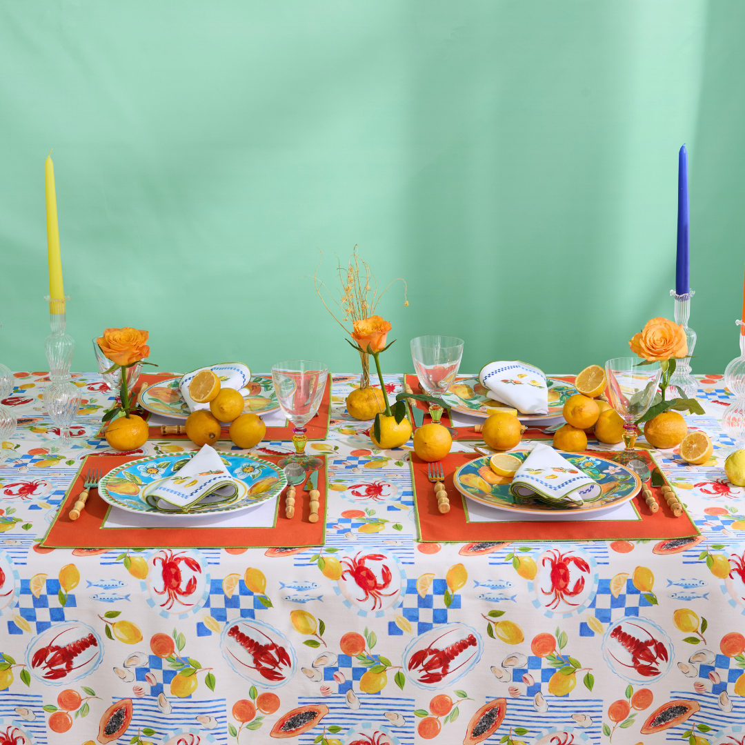 AMALFI NAPKINS (SET OF 4)