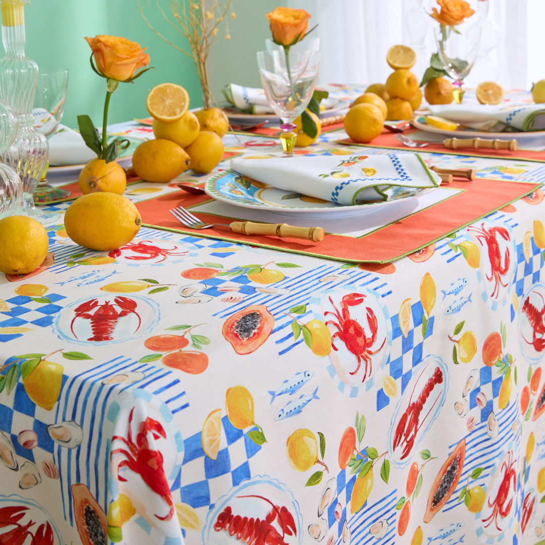 AMALFI NAPKINS (SET OF 4)