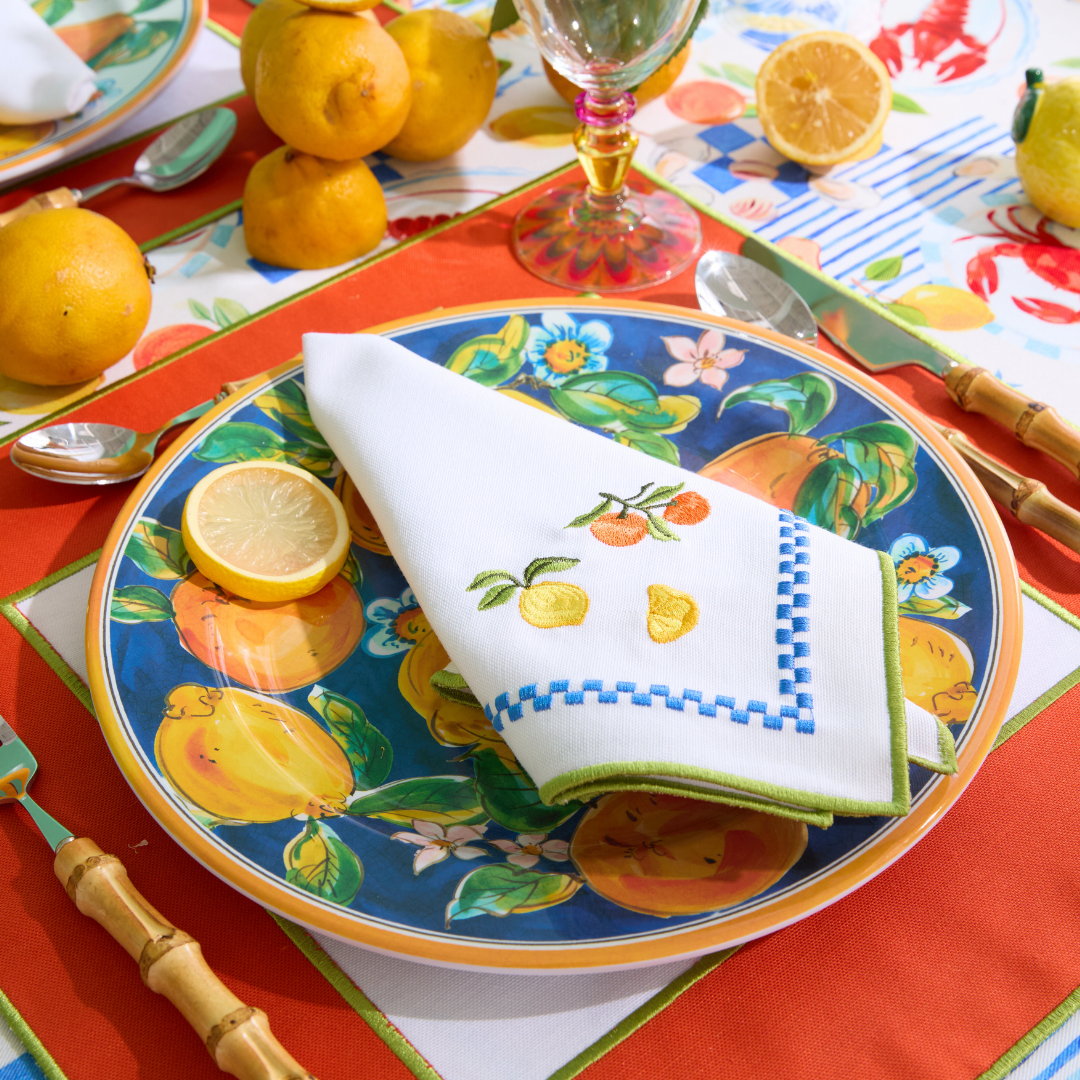 AMALFI NAPKINS (SET OF 4)