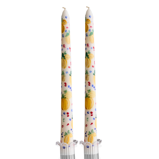 LEMONCHELLO CANDLES PAIR