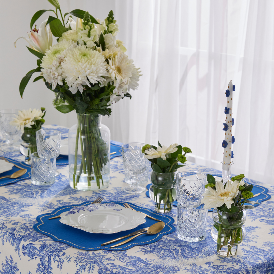ROYAL PLACEMATS BLUE (SET OF 4)
