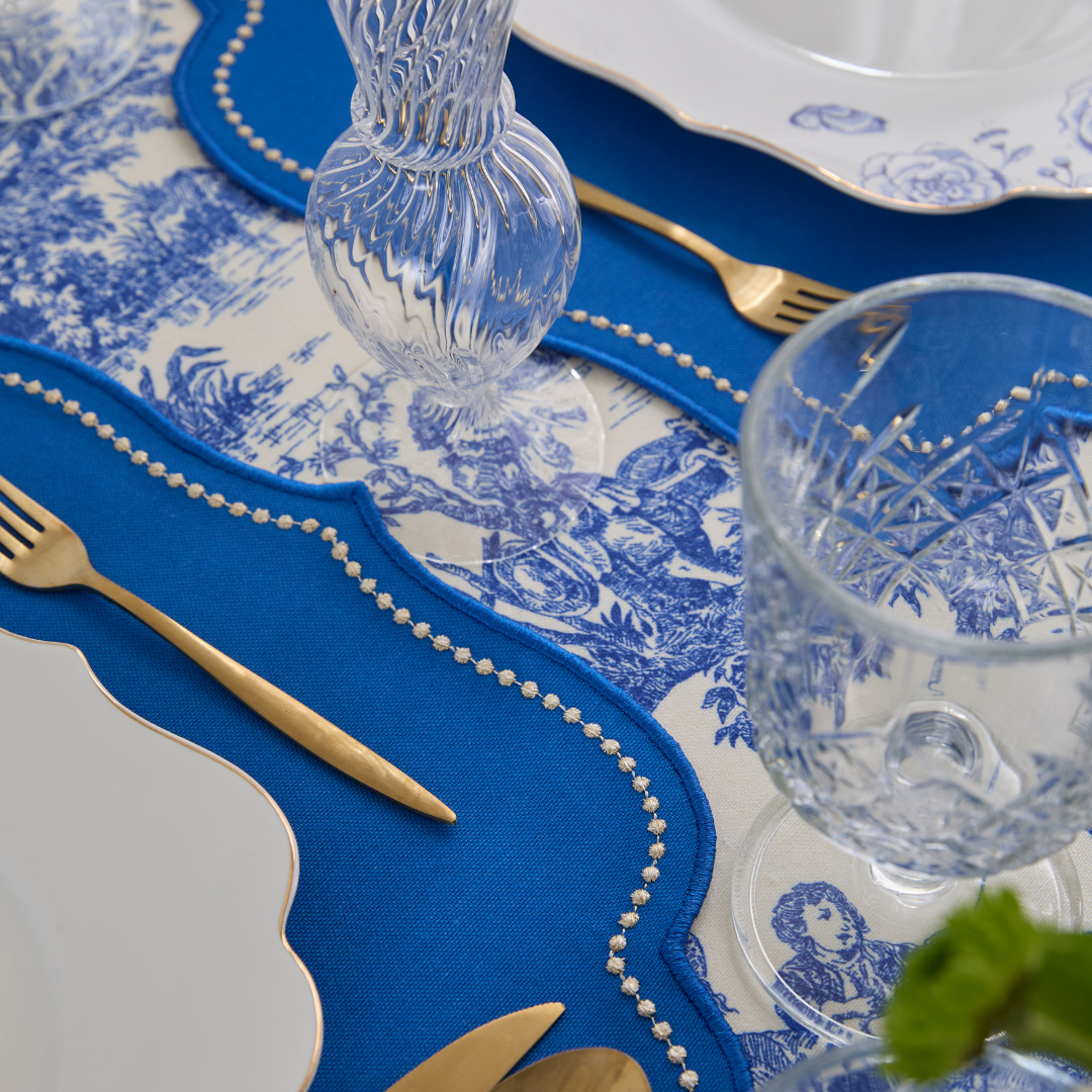 ROYAL PLACEMATS BLUE (SET OF 4)