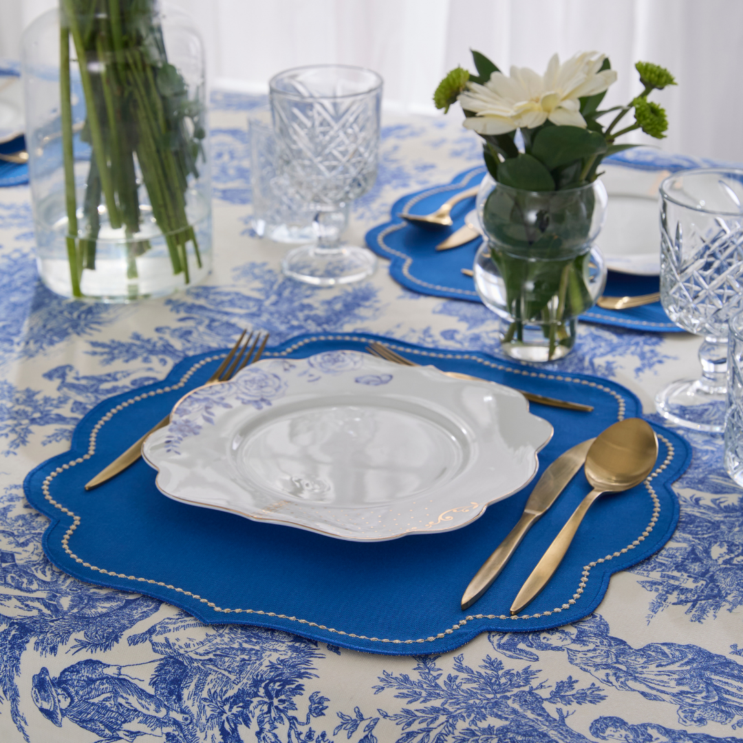 ROYAL PLACEMATS BLUE (SET OF 4)