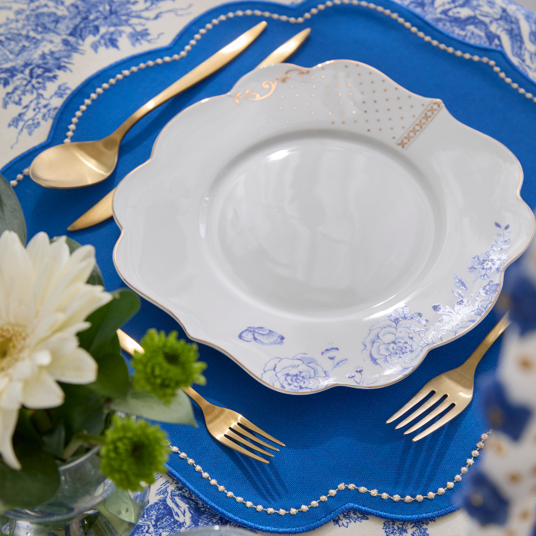 ROYAL PLACEMATS BLUE (SET OF 4)