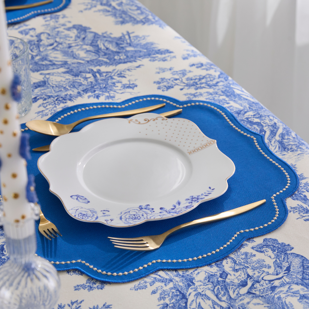 ROYAL PLACEMATS BLUE (SET OF 4)