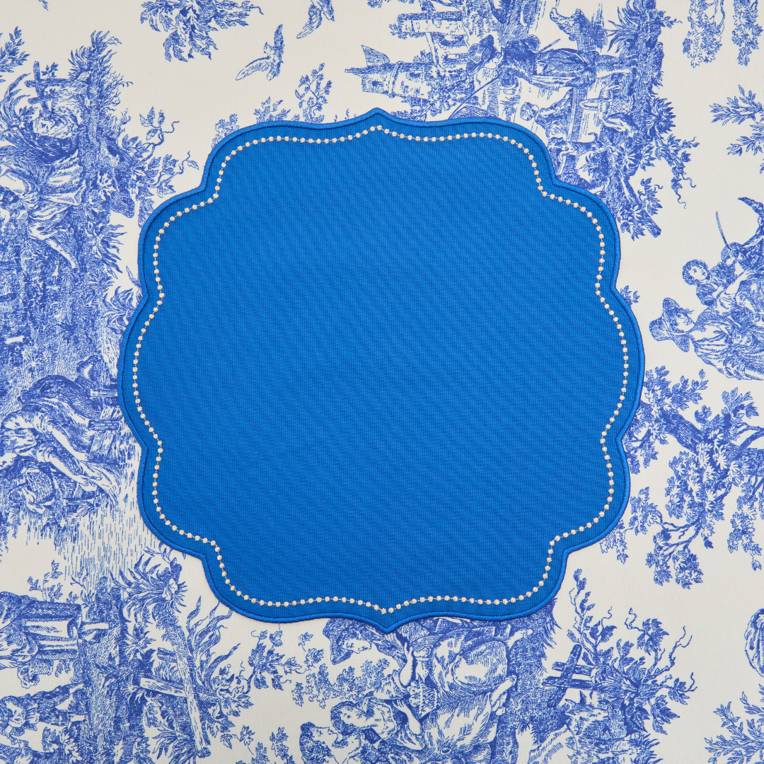 ROYAL PLACEMATS BLUE (SET OF 4)