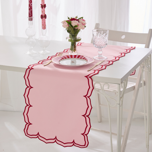 FIONA RUNNER PINK RED