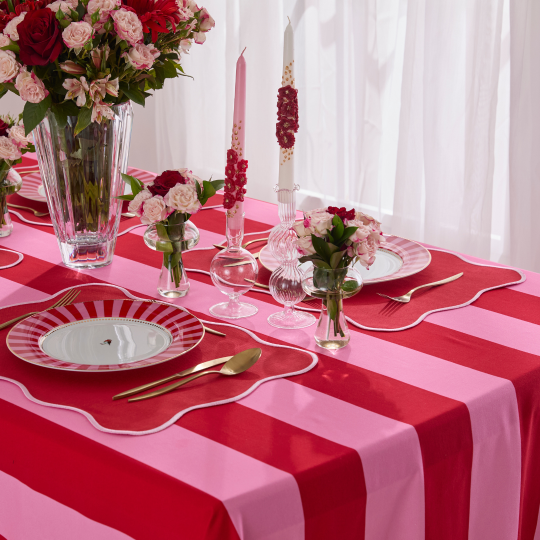 VALERIO PLACEMATS PINK (SET OF 4)