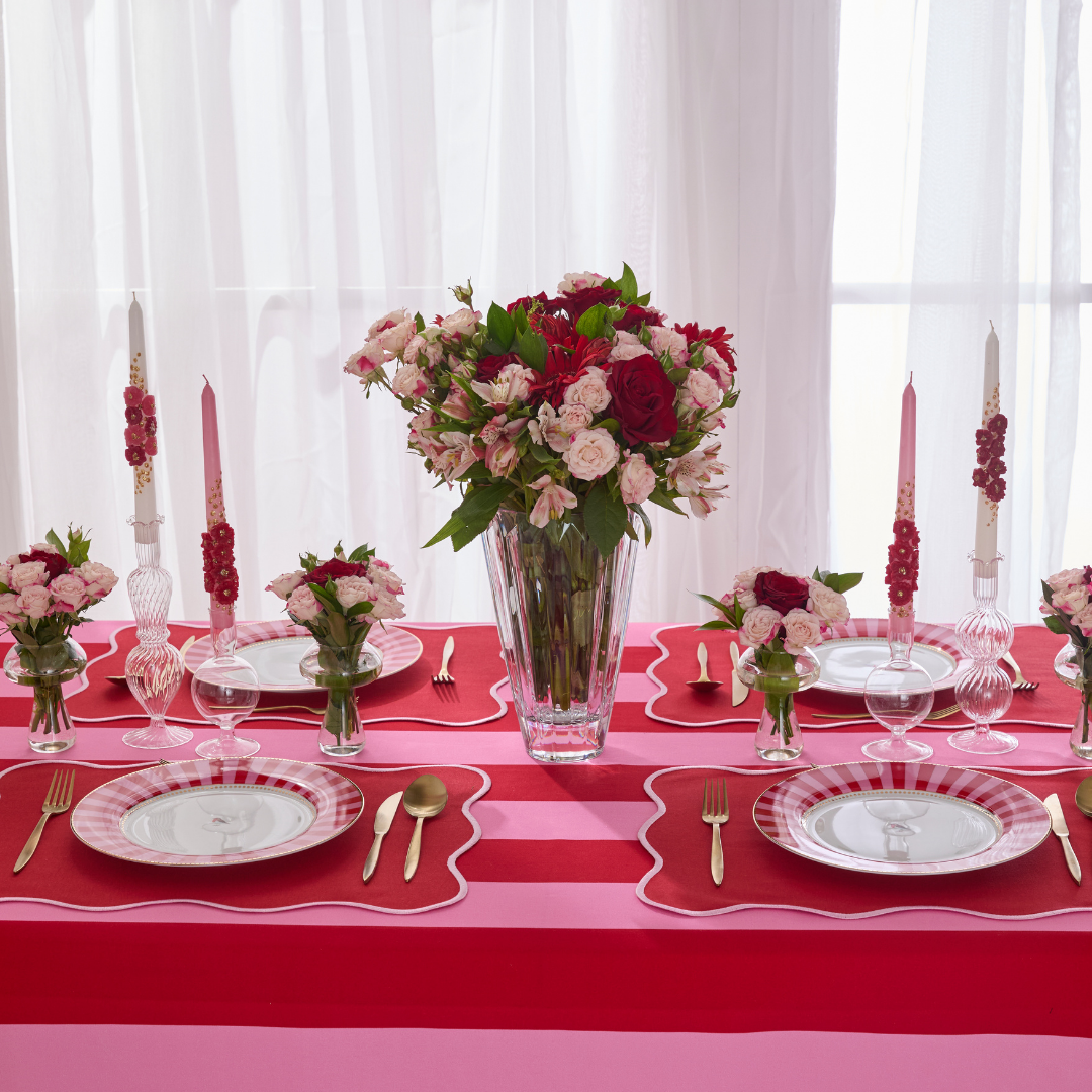 VALERIO PLACEMATS PINK (SET OF 4)