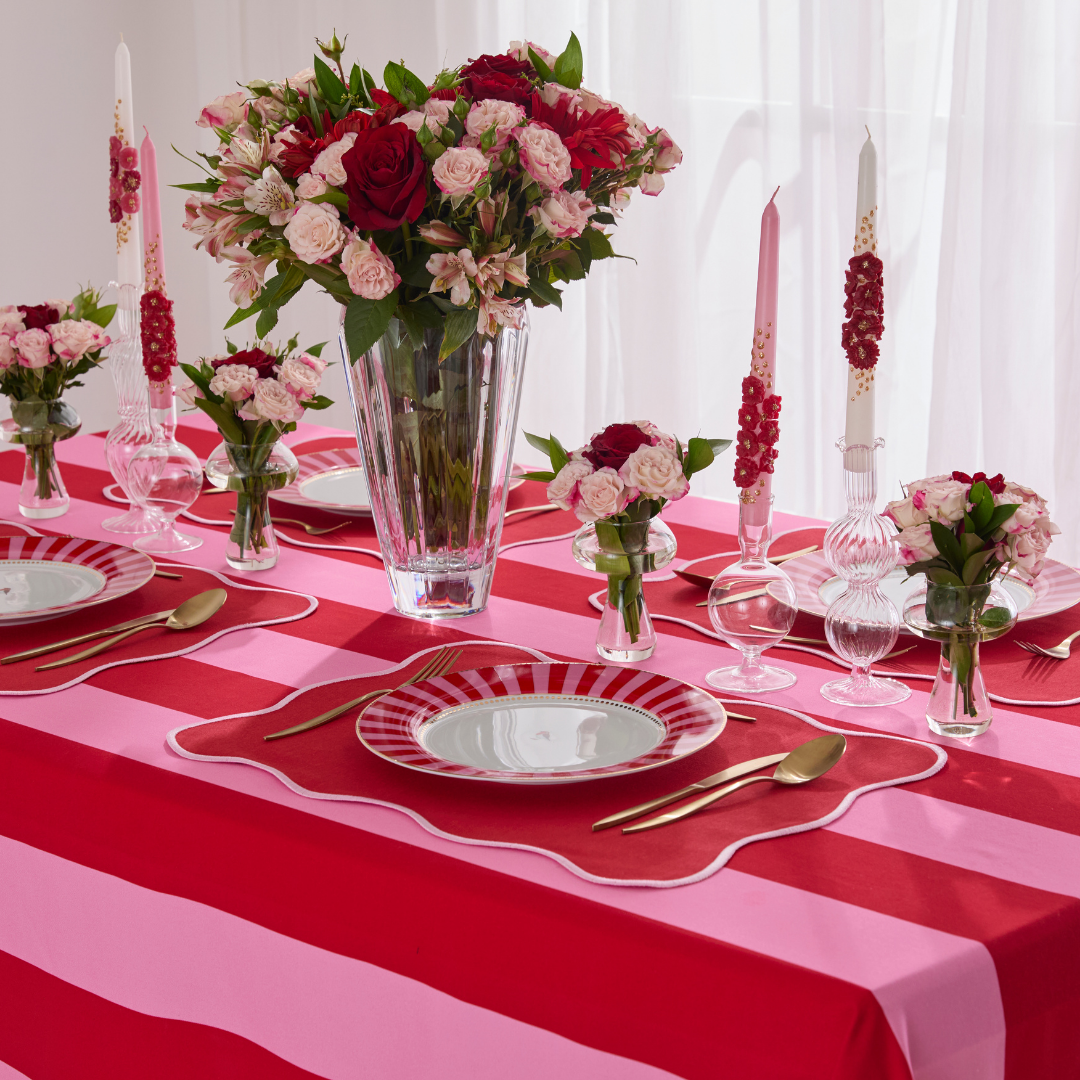VALERIO PLACEMATS PINK (SET OF 4)