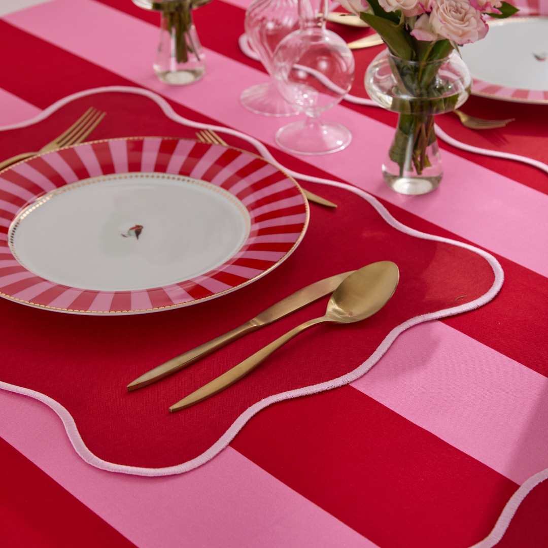 VALERIO PLACEMATS PINK (SET OF 4)