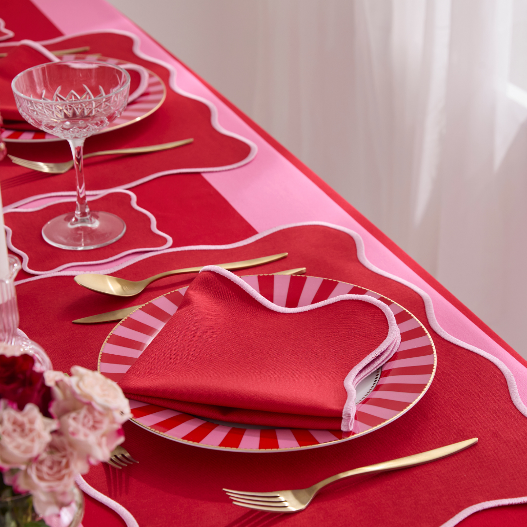 VALERIO NAPKINS PINK (SET OF 4)