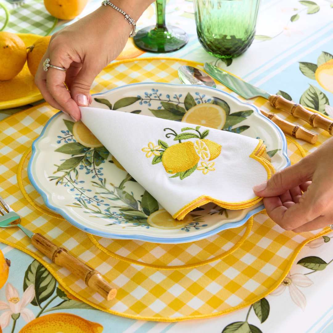 POSITANO PLACEMATS (SET OF 4)