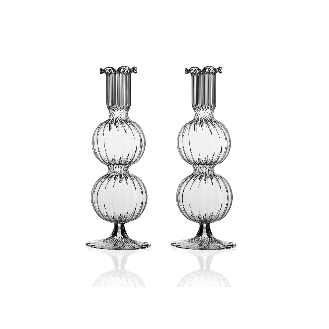 ROMA CANDLE HOLDER (PAIR)