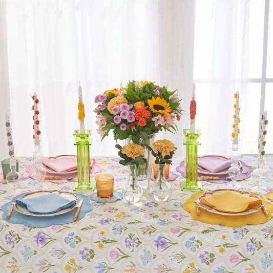SPRING NAPKINS MIXED COLOR (SET OF 4)