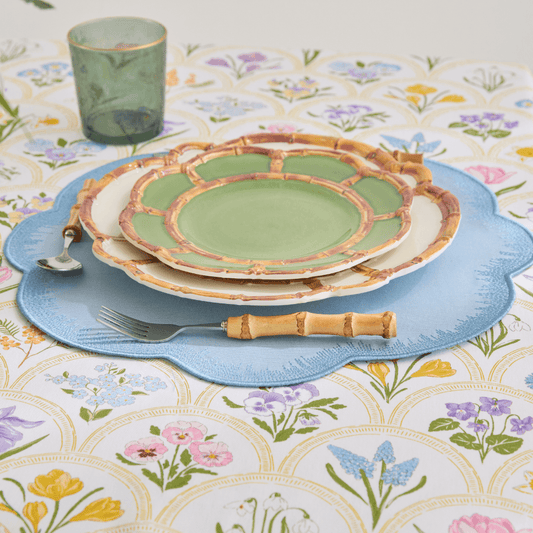 SPRING PLACEMATS BLUE (SET OF 4)