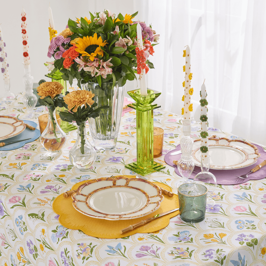 SPRING PLACEMATS YELLOW (SET OF 4)