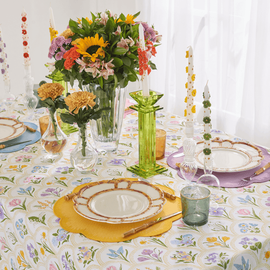 SPRING PLACEMATS YELLOW (SET OF 4)