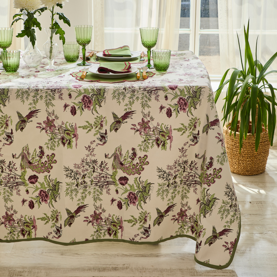 FIONA PLACEMATS GREEN (SET OF 4)