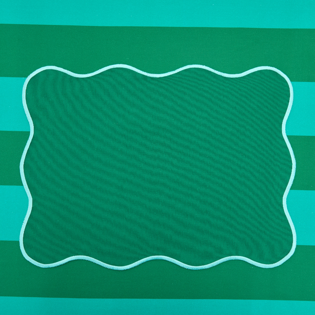 VALERIO PLACEMATS GREEN (SET OF 4)